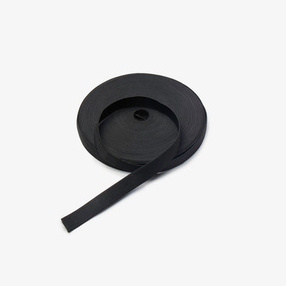 CLEARANCE SALE | Elastic Knitted 15mm Black - Ragland Fabrics