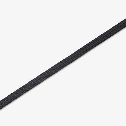 Elastic Knitted 3mm Black | TBD - Ragland Fabrics
