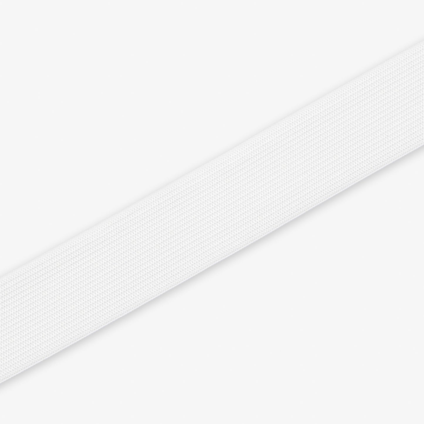 Elastic Knitted 31mm White (Garments / Medical / Crafts) - Ragland Fabrics