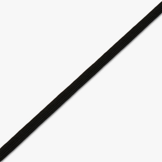 Elastic 10 Cord Black (Masks / Fitted Sheets / Craft) - Ragland Fabrics