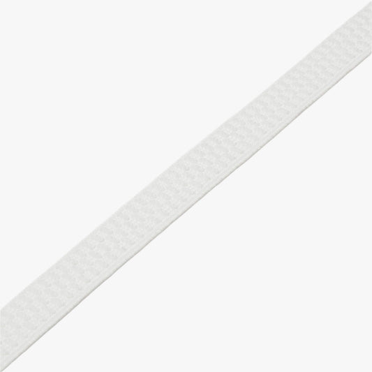 Elastic Non Curl 20mm White - Ragland Fabrics