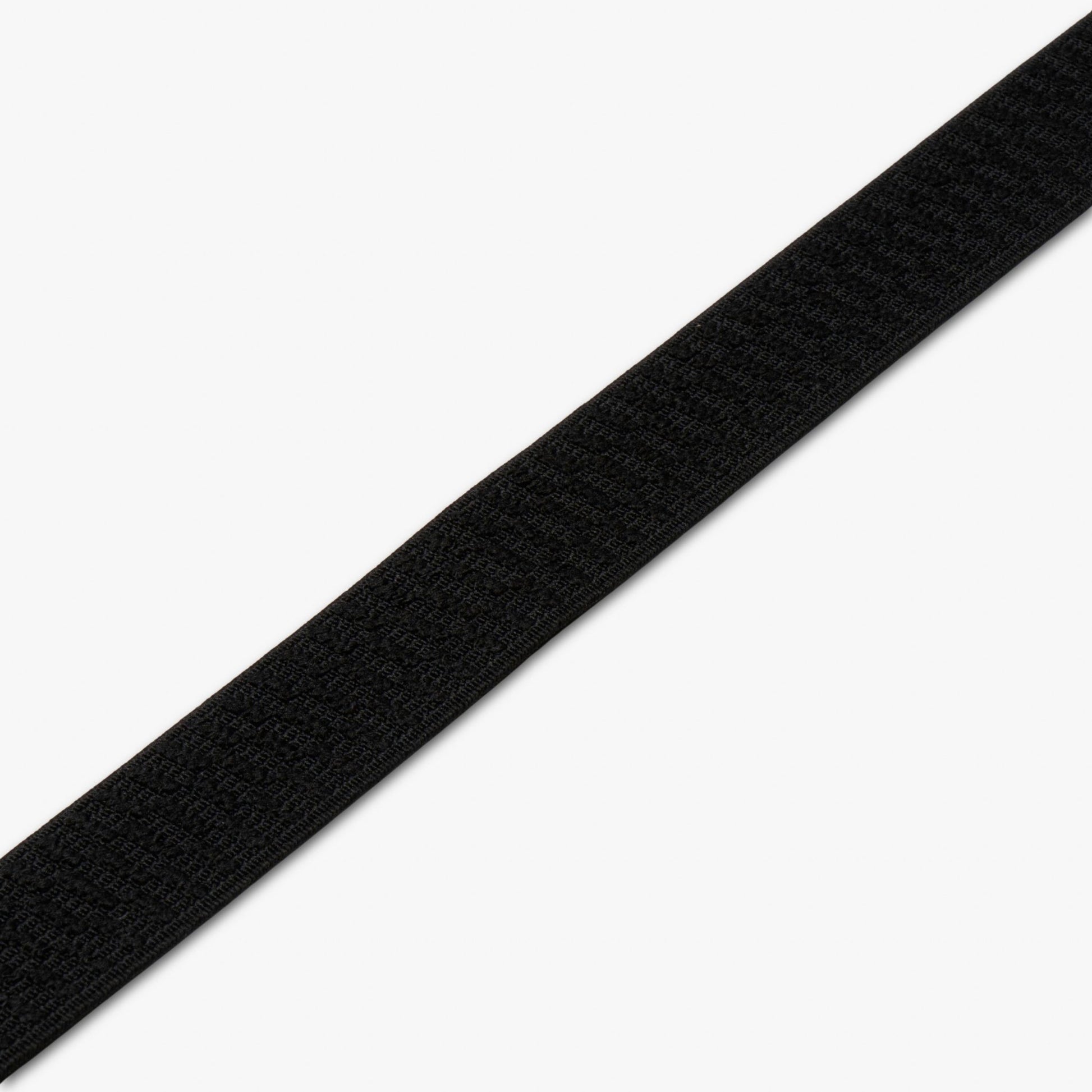 Elastic Non Curl 25mm Black - Ragland Fabrics