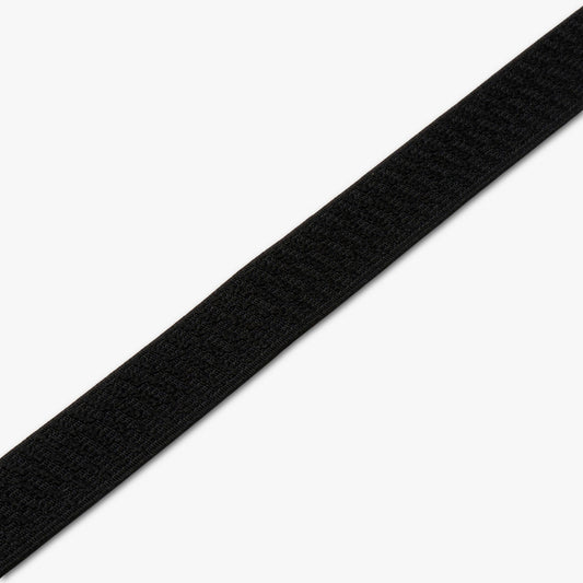 Elastic Non Curl 25mm Black - Ragland Fabrics