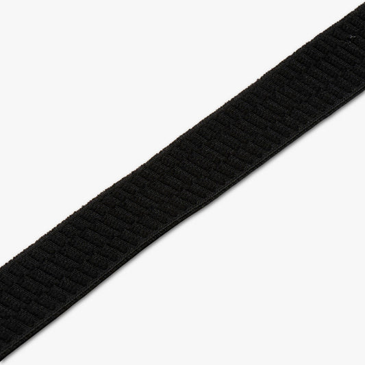 Elastic Non Curl 32mm Black - Ragland Fabrics