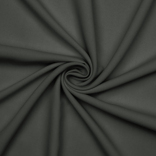 Two Way Stretch Charcoal - Ragland Fabrics