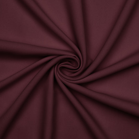 Four Way Stretch Maroon - Ragland Fabrics