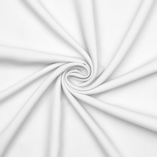 Two Way Stretch White - Ragland Fabrics