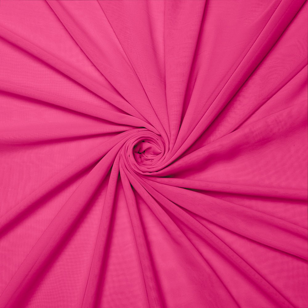 Multi Chiffon Cerise - Ragland Fabrics
