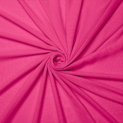 Multi Chiffon Cerise - Ragland Fabrics