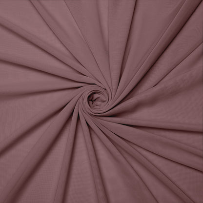 Multi Chiffon Dark Dusty Pink - Ragland Fabrics