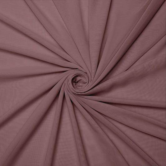 Multi Chiffon Dark Dusty Pink - Ragland Fabrics