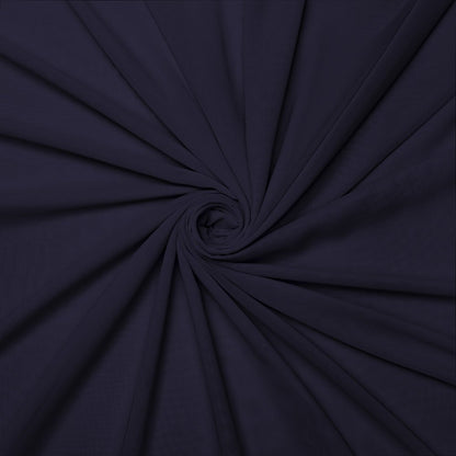 Multi Chiffon Navy Blue - Ragland Fabrics