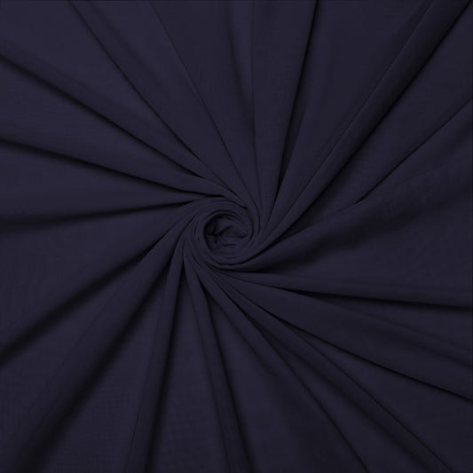 Multi Chiffon Navy Blue - Ragland Fabrics