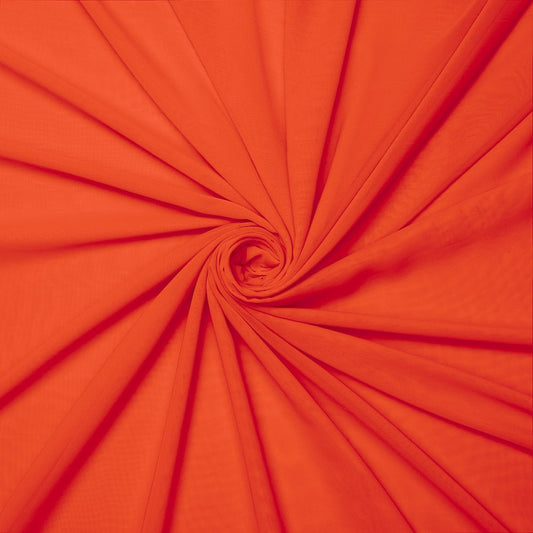 Multi Chiffon Orange - Ragland Fabrics