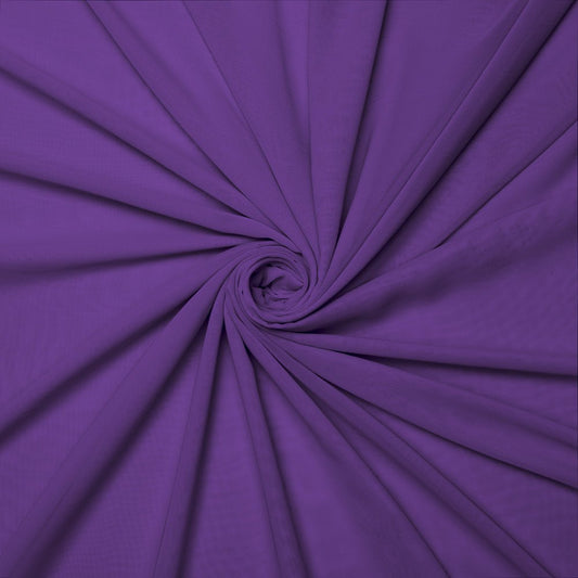 Multi Chiffon Purple - Ragland Fabrics