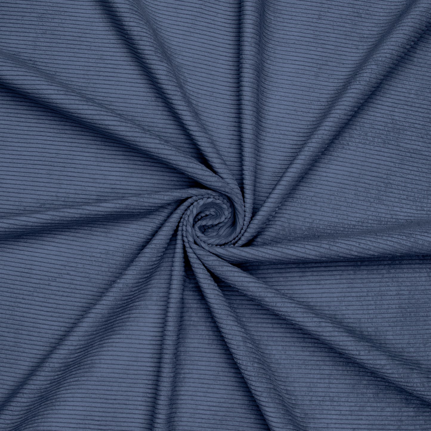 Corduroy Upholstery 140cm Blue Nights - Ragland Fabrics