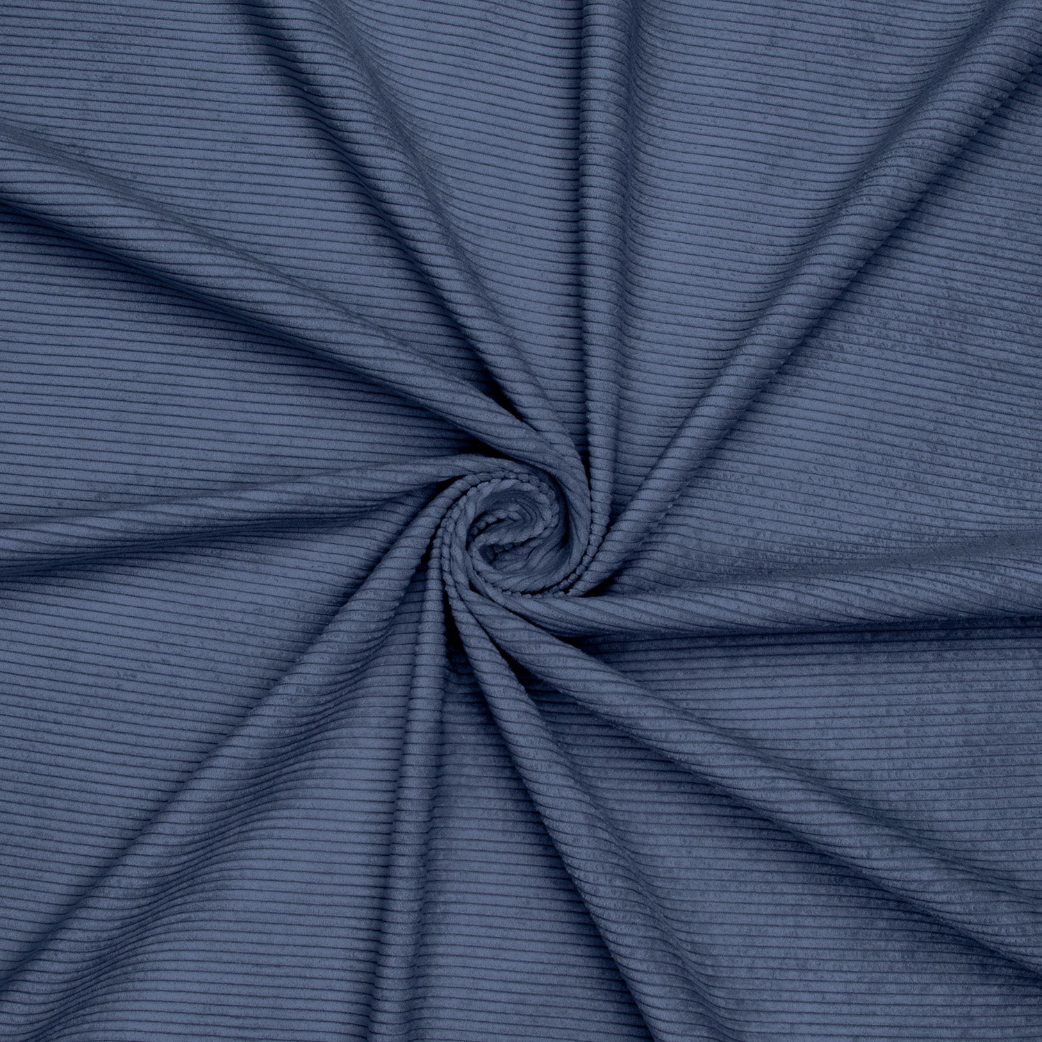 Corduroy Upholstery 140cm Blue Nights - Ragland Fabrics