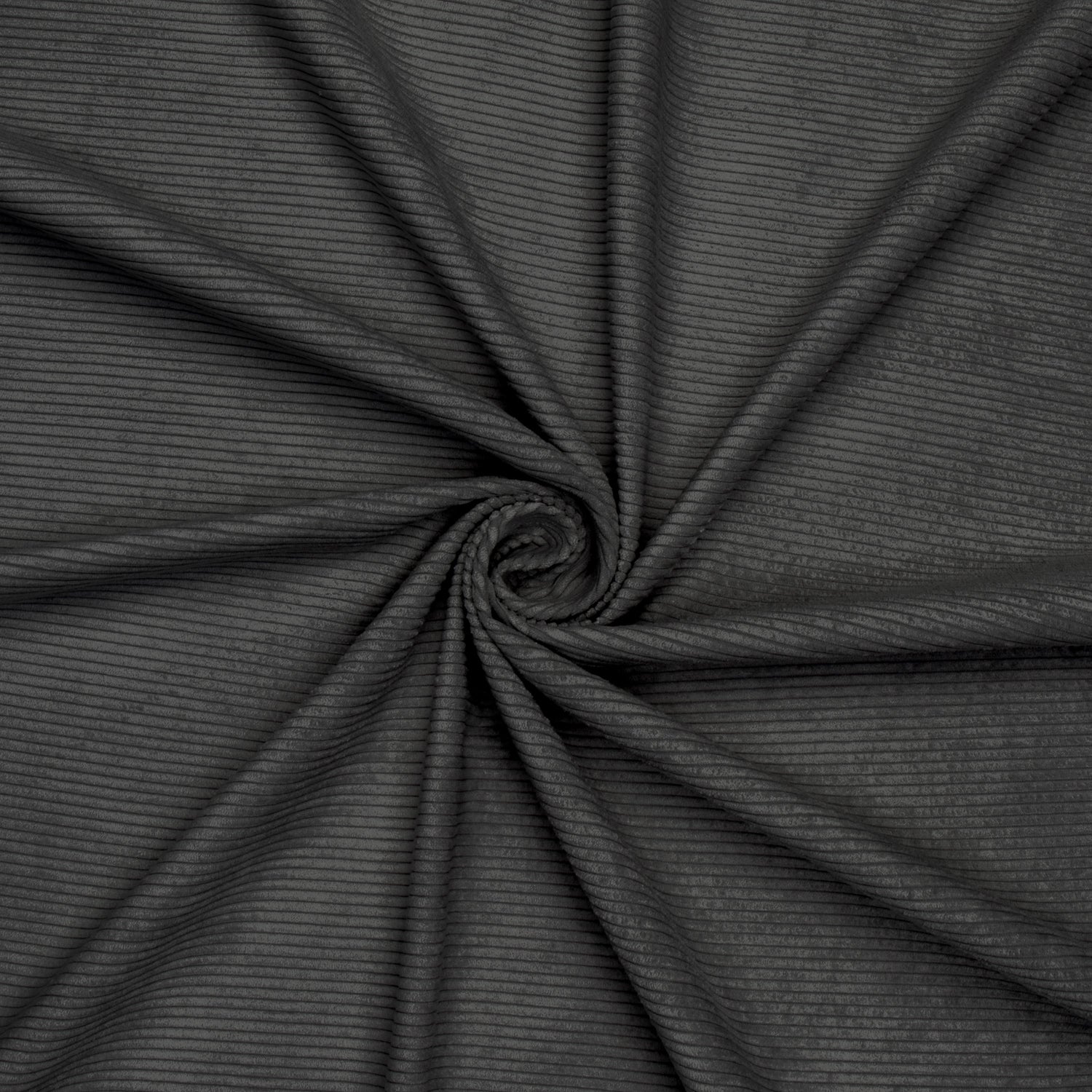Corduroy Upholstery 140cm Dark Shadow - Ragland Fabrics