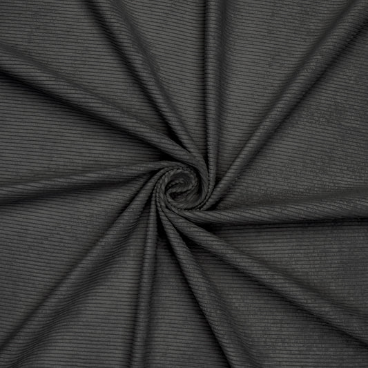 Corduroy Upholstery 140cm Dark Shadow - Ragland Fabrics