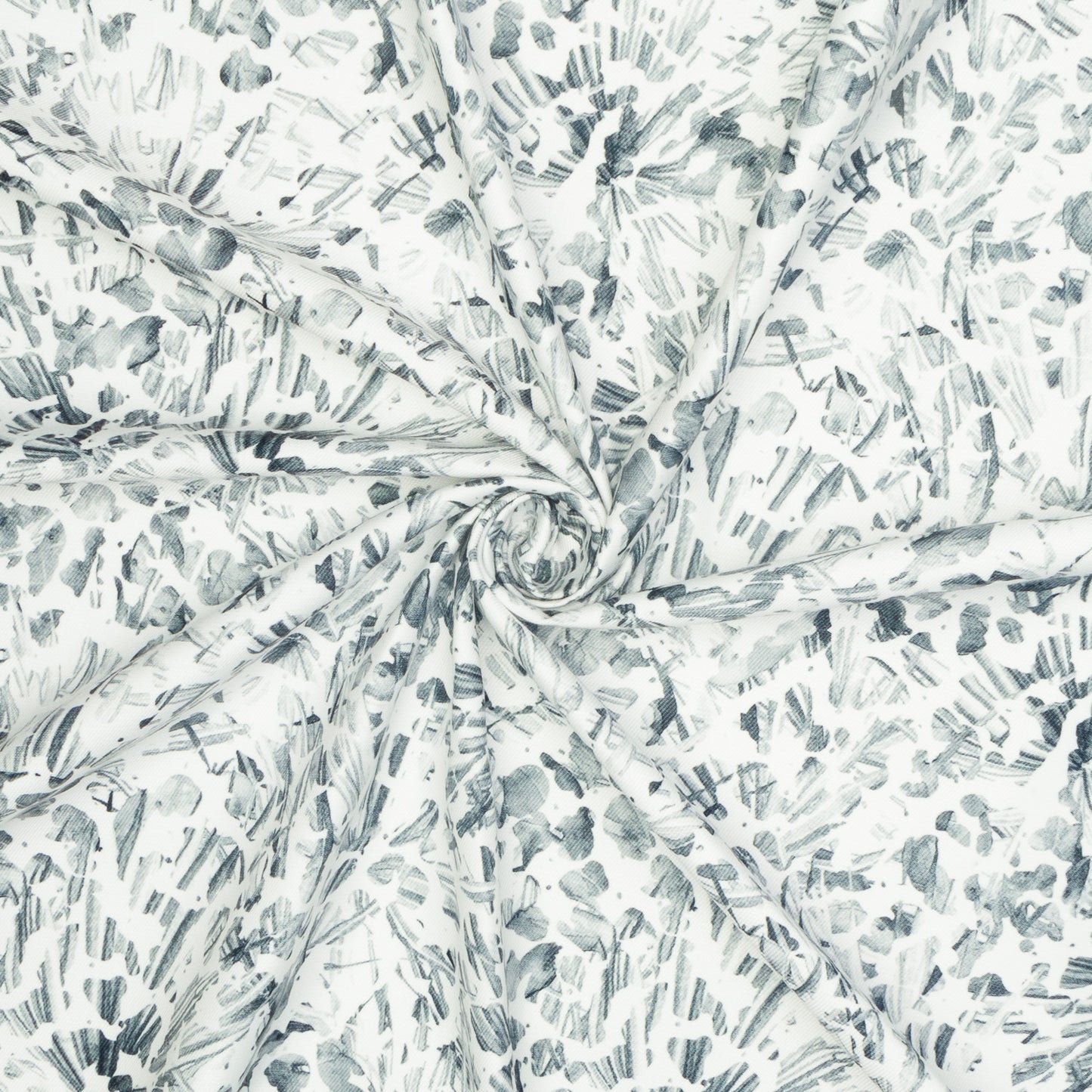 Eco Leopard Leaf Grey 670 - Ragland Fabrics
