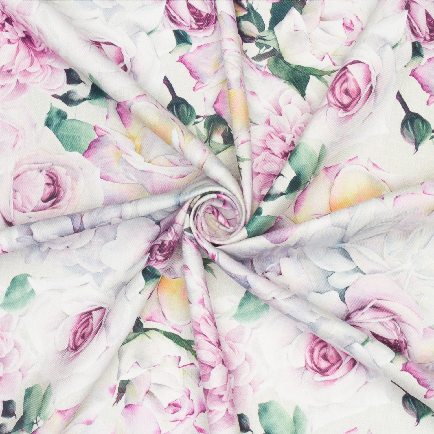 Eco Blossom Pink 614 - Ragland Fabrics
