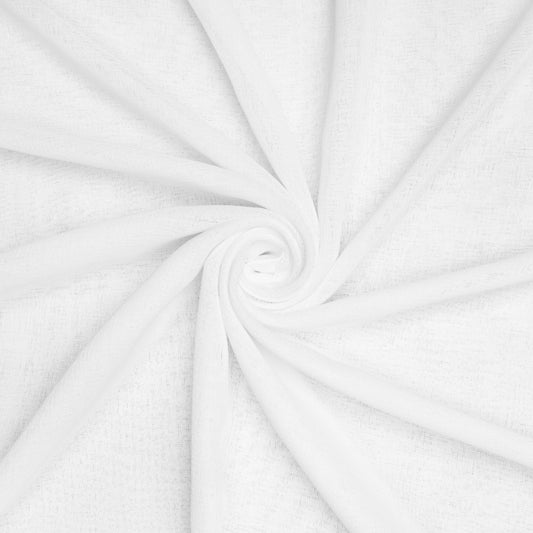 Essa Sheer Linen White 280cm - Ragland Fabrics