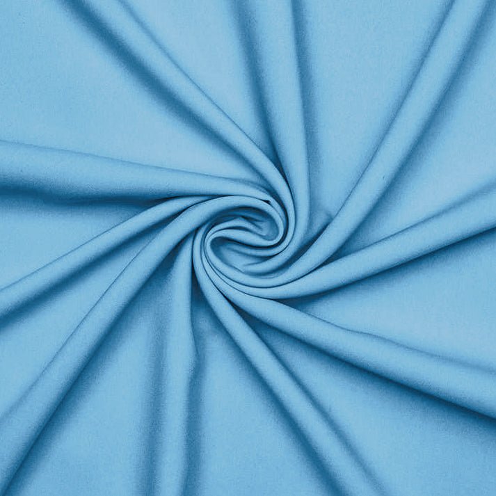 Plain Mini Matt School Blue 45 150cm - Ragland Fabrics