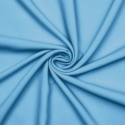 Plain Mini Matt School Blue 45 150cm - Ragland Fabrics