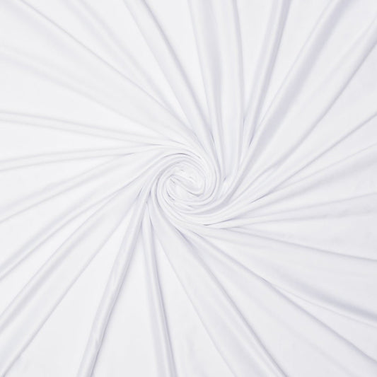 DTY Stretch White - Ragland Fabrics