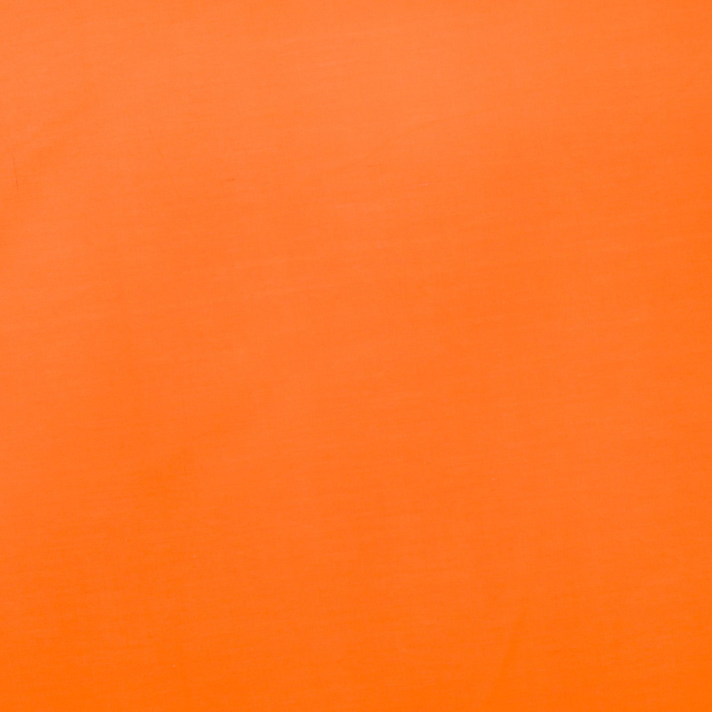 Plain Polycotton Orange 35 - Ragland Fabrics