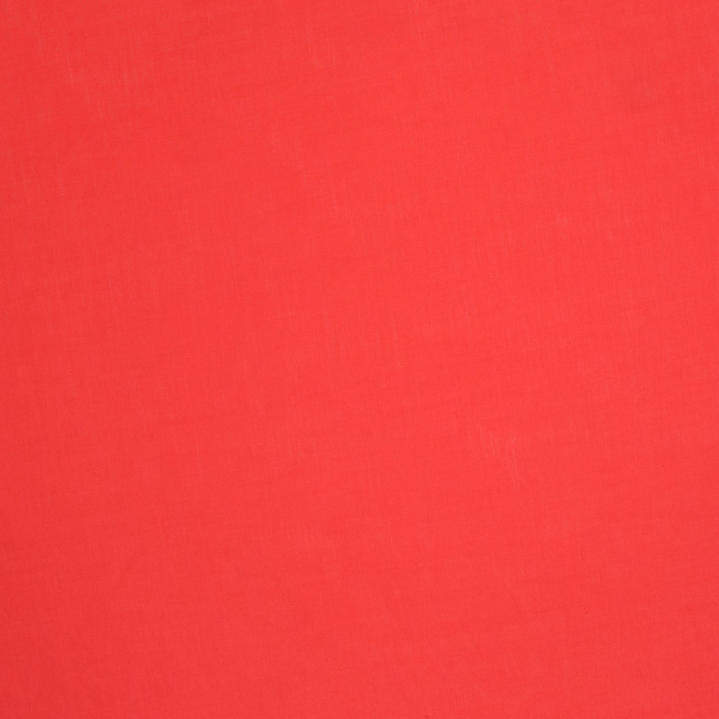 Plain Polycotton Red 6 - Ragland Fabrics