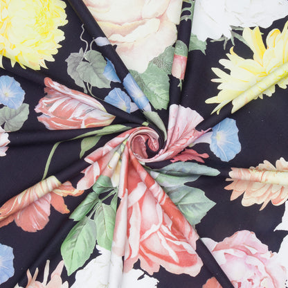 Printed Cotton Linens 140cm Design 16 - Discontinued - Ragland Fabrics