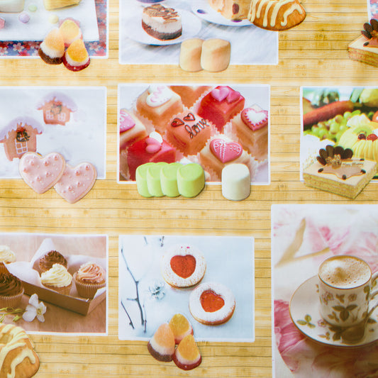 Printed PVC Table Cloth High Tea - Ragland Fabrics