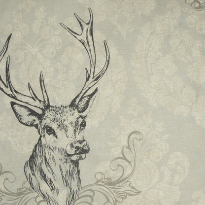 Sheeting Printed Stag Beige 240cm - Ragland Fabrics