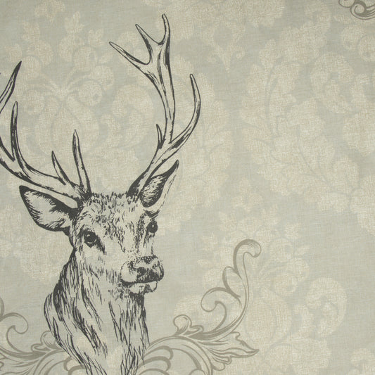 Sheeting Printed Stag Beige 240cm - Ragland Fabrics