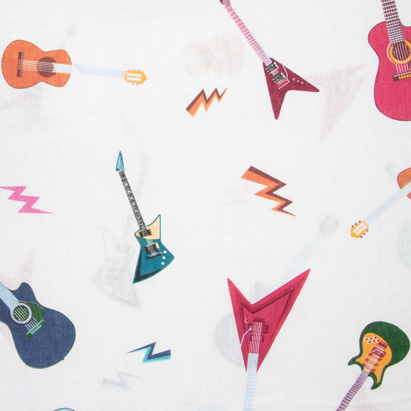 Sheeting Printed Cotton Melody 240cm - Ragland Fabrics