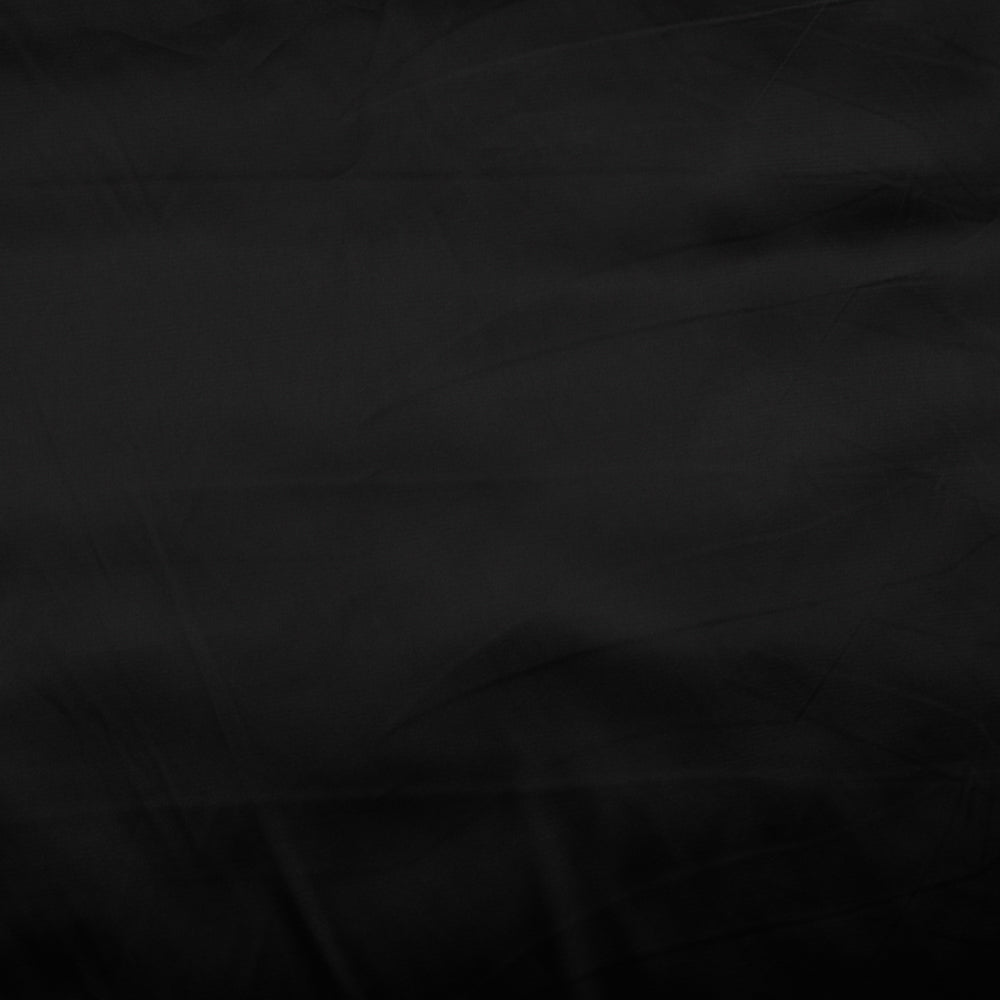 Stretch Satin Jet Black 19 140cm - Ragland Fabrics