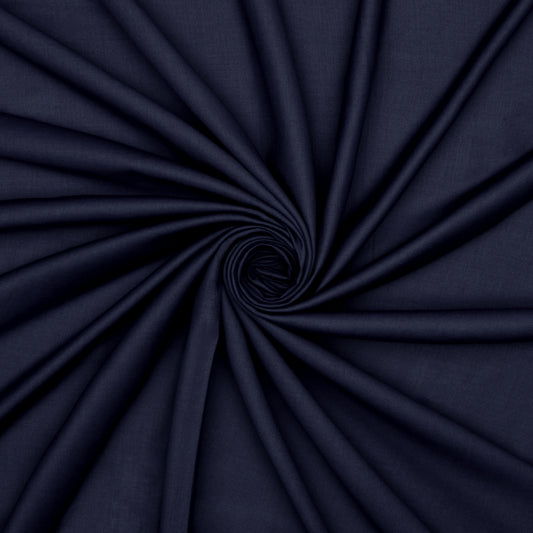 Suiting Fabric Navy 150cm - Ragland Fabrics