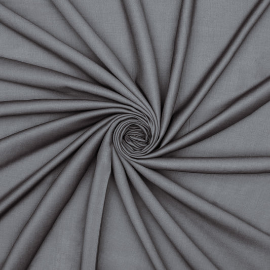 Suiting Woven - Self Edge 150cm Dark Grey - Ragland Fabrics