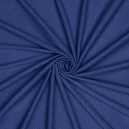 Rib 2x1 Jersey Knit Medieval Blue - Ragland Fabrics