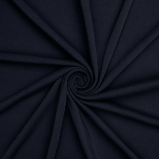 Track Suiting Brushed Cotton Navy - Ragland Fabrics