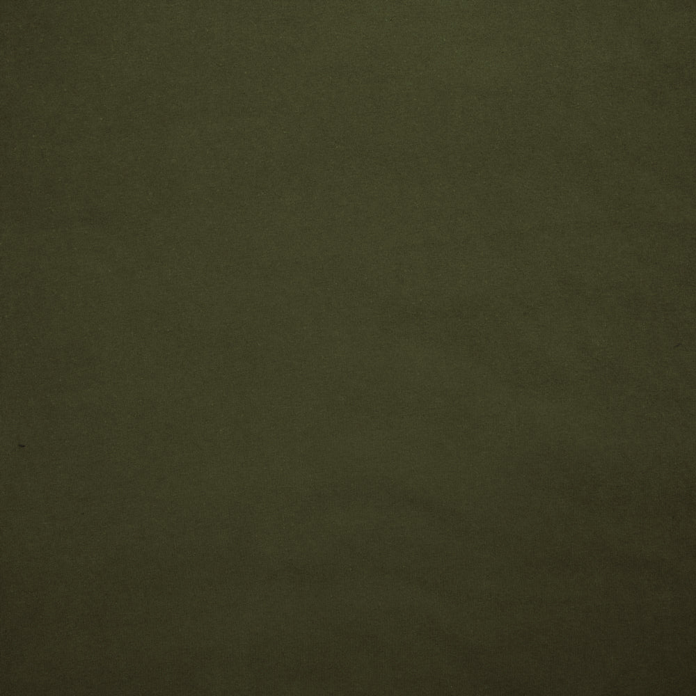 Track Suiting Brushed Cotton Olive Green - Ragland Fabrics