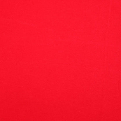 Track Suiting Unbrushed Cotton Red - Ragland Fabrics