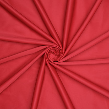 Triacetate Track - suiting Red - Ragland Fabrics