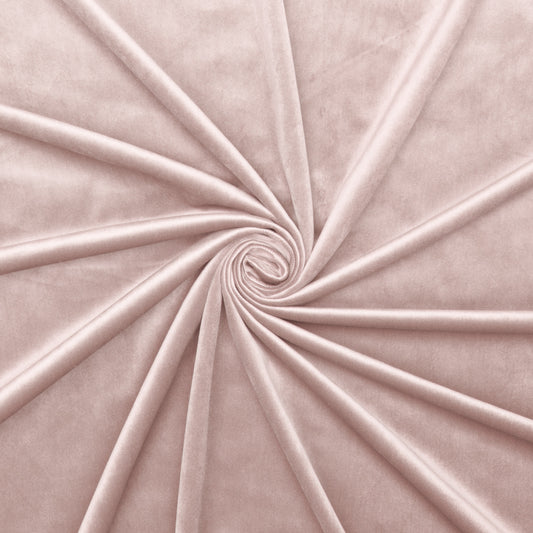 Valencia Velvet Mallow - Ragland Fabrics