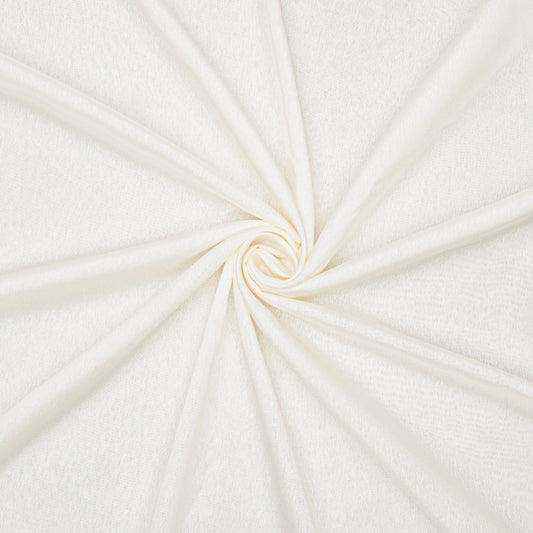 Frosted Voile Champagne 280cm - Ragland Fabrics