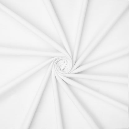 Poly Cotton Curtain Lining White 280cm - Ragland Fabrics