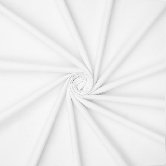 Poly Cotton Curtain Lining White 280cm - Ragland Fabrics