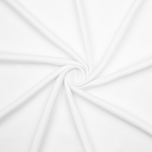 Woven Curtain Lining 280cm - White - Ragland Fabrics