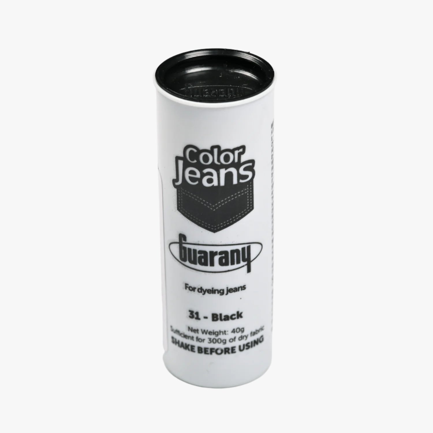Fabric Dye for Jeans Guarany Black & Navy (40g) - Ragland Fabrics